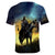 Horse Riding Native American 3D Tshirt LT10 - Wonder Print Shop