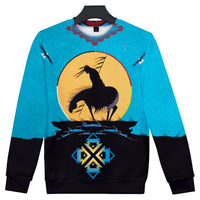 Trail Of Tear Native American Design 3D Sweatshirt LT10 - Wonder Print Shop