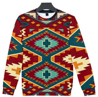 United Tribes Art Native American 3D Sweatshirt LT10 - Wonder Print Shop