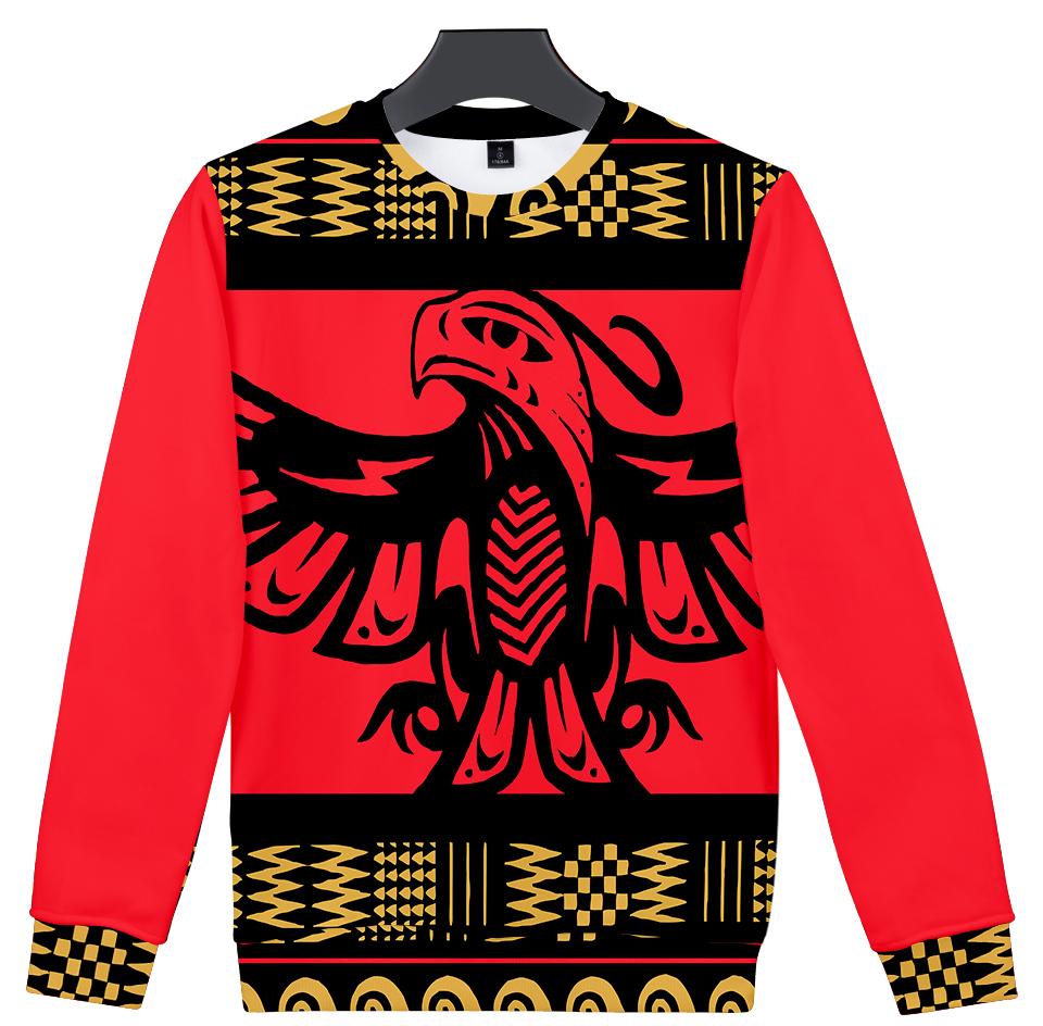 Phoenix Native American 3D Sweatshirt LT10 - Wonder Print Shop