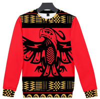 Phoenix Native American 3D Sweatshirt LT10 - Wonder Print Shop