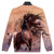 Horse Pink Native American Art Sweatshirt LT10 - Wonder Print Shop