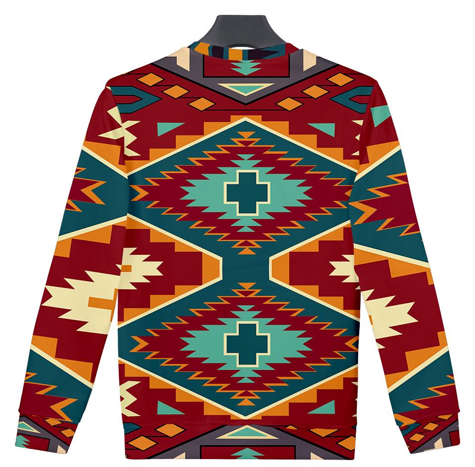 United Tribes Art Native American 3D Sweatshirt LT10 - Wonder Print Shop