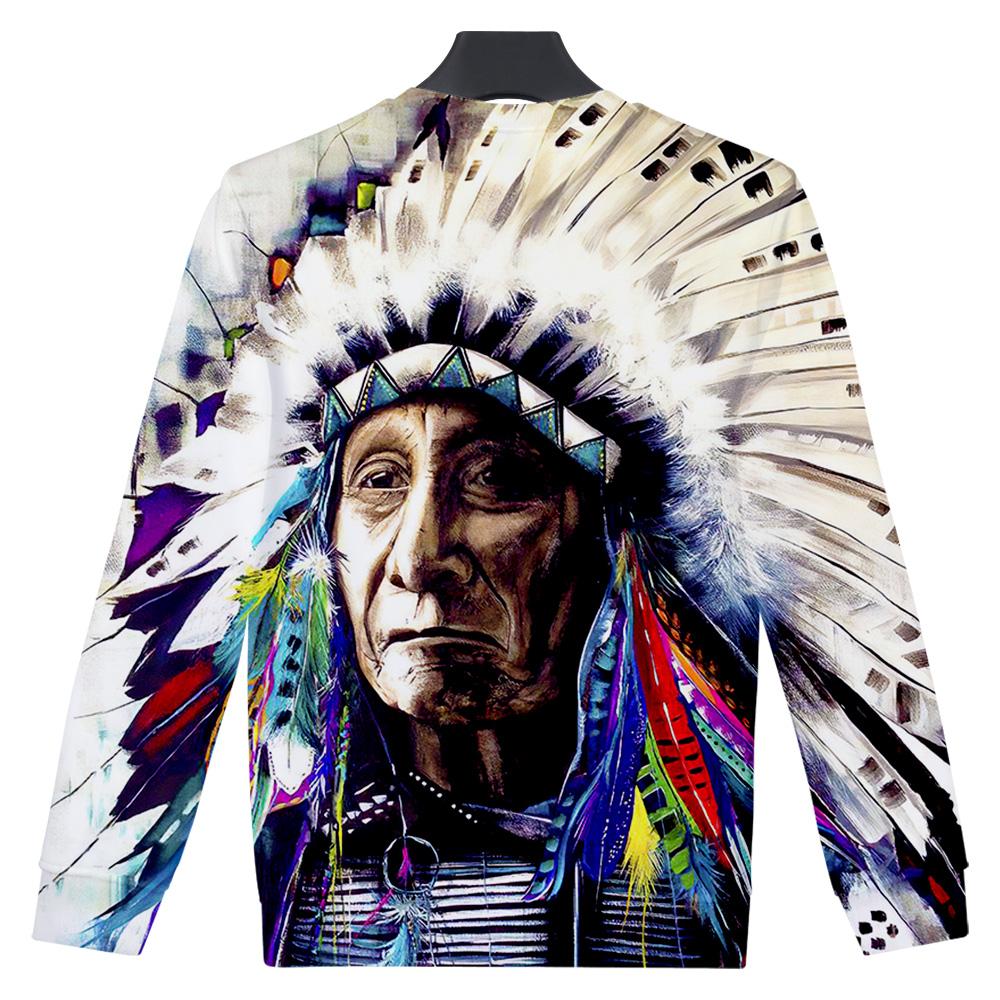 Native American Pullover Chieft 3D Sweatshirt LT10 - Wonder Print Shop