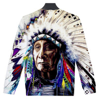 Native American Pullover Chieft 3D Sweatshirt LT10 - Wonder Print Shop