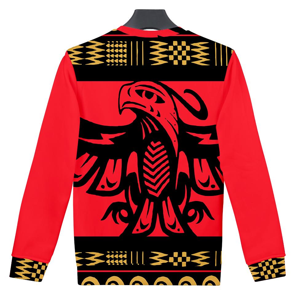 Phoenix Native American 3D Sweatshirt LT10 - Wonder Print Shop