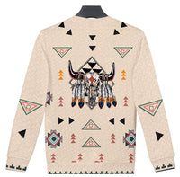 Native American Pride Bison Printed 3D Sweatshirts LT10 - Wonder Print Shop