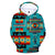 Blue Native Tribes Pattern Native American All Over Hoodie LT10 - Wonder Print Shop