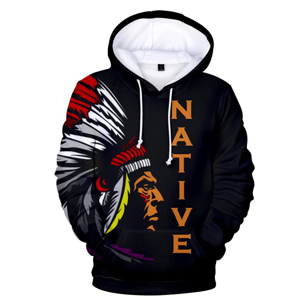 Chief Native American All Over Hoodie LT10 - Wonder Print Shop