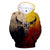 Native American 3D Bison Skull Unique All Over Hoodie LT10 - Wonder Print Shop