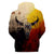 Native American 3D Bison Skull Unique All Over Hoodie LT10 - Wonder Print Shop