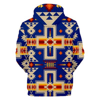 Native Tribes Pattern Native American All Over Hoodie LT10 - Wonder Print Shop