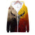 Native American 3D Bison Skull Unique All Over Hoodie LT10 - Wonder Print Shop