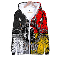 Native American Chief 3D Pullover All Over Hoodie LT10 - Wonder Print Shop
