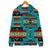 Blue Native Tribes Pattern Native American All Over Hoodie LT10 - Wonder Print Shop