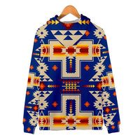 Native Tribes Pattern Native American All Over Hoodie LT10 - Wonder Print Shop
