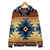 Blue Pearl Pattern Native American All Over Hoodie LT10 - Wonder Print Shop