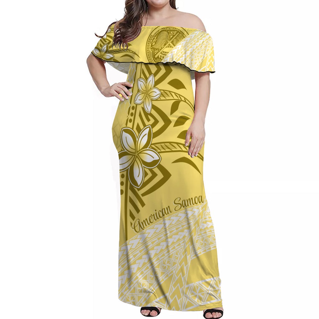 american-samoa-floral-design-off-shoulder-long-dress-plumeria-yellow