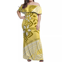 american-samoa-floral-design-off-shoulder-long-dress-plumeria-yellow