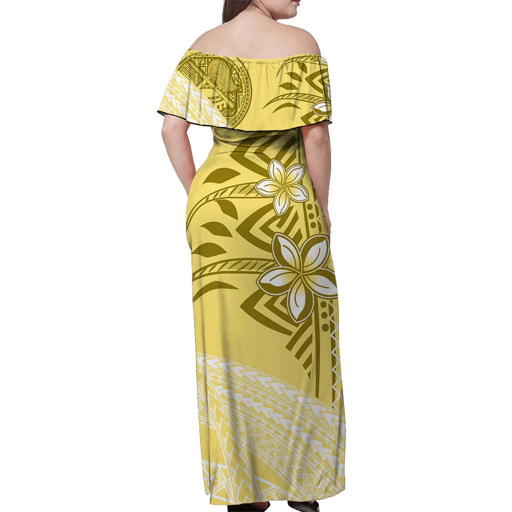 american-samoa-floral-design-off-shoulder-long-dress-plumeria-yellow