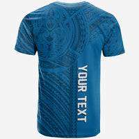 Custom FSM Yap Micronesian Pattern T Shirt Tattoo Style - Wonder Print Shop