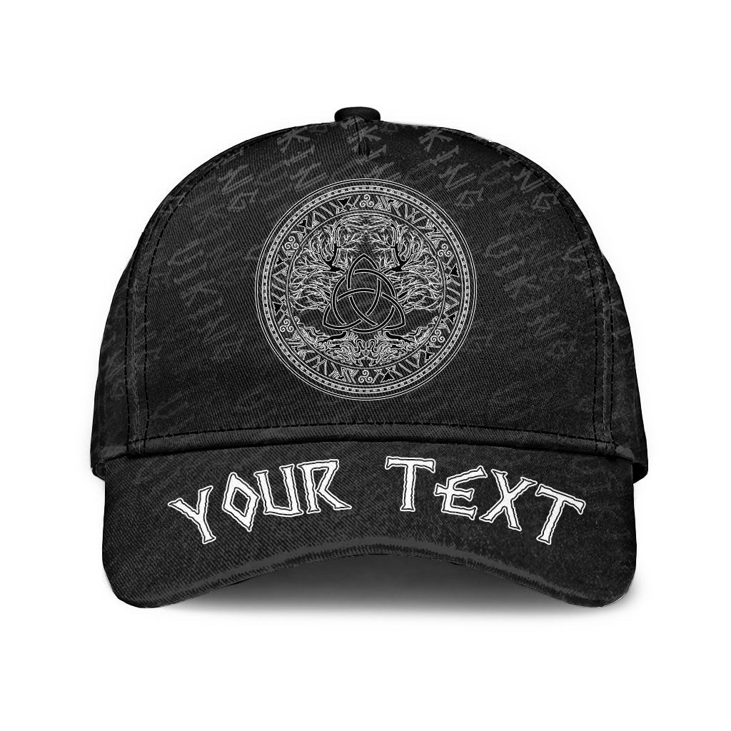 viking-classic-cap-custom-yggdrasil-tree-of-life-in-tribal-celtic-classic-cap