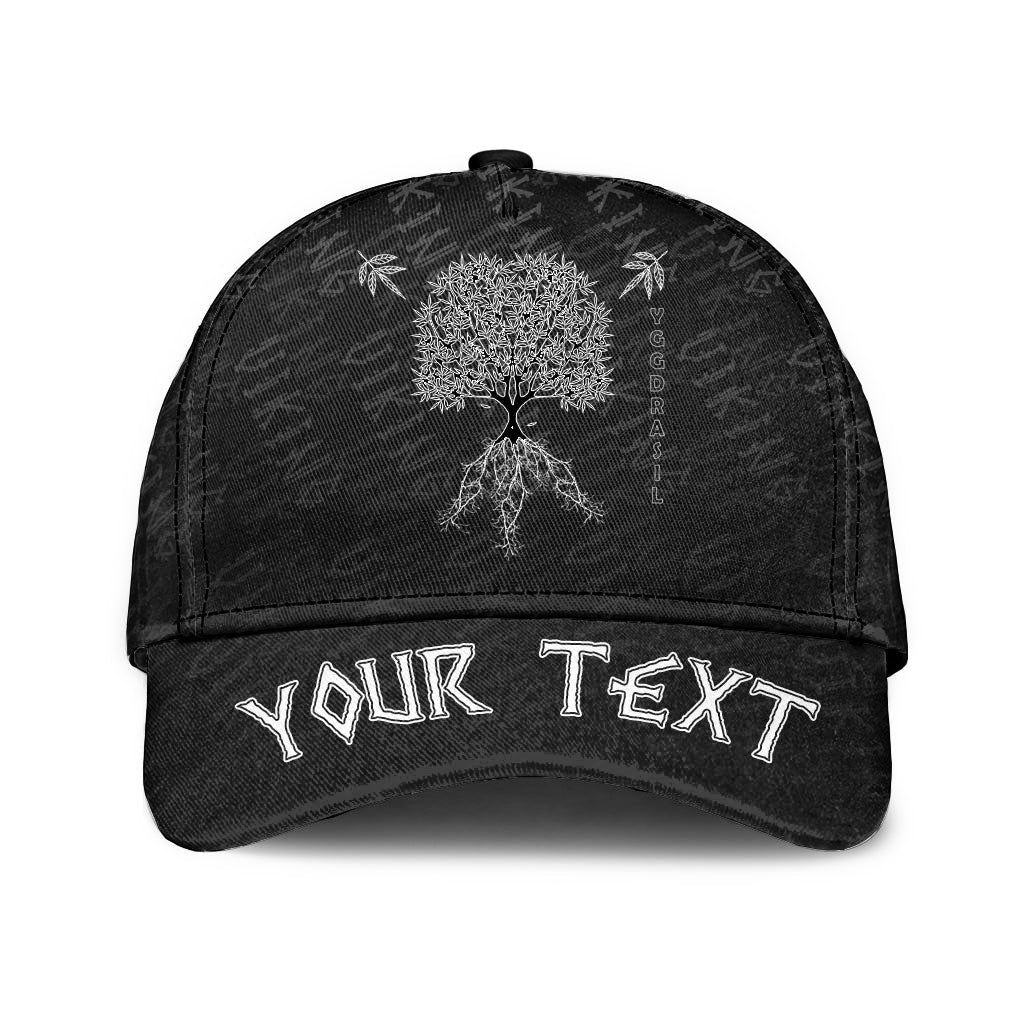 viking-classic-cap-custom-yggdrasil-world-tree-from-scandinavian-mythology-classic-cap