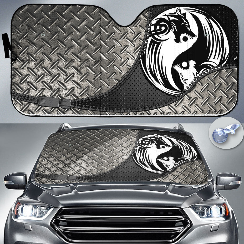 viking-auto-sun-shades-yin-and-yang-wolf-swallowing-of-the-sun-auto-sun-shades