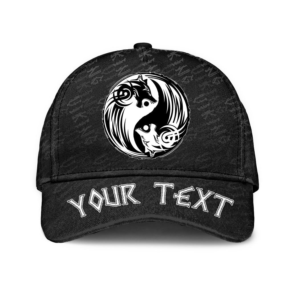 viking-classic-cap-custom-yin-and-yang-wolf-swallowing-of-the-sun-classic-cap
