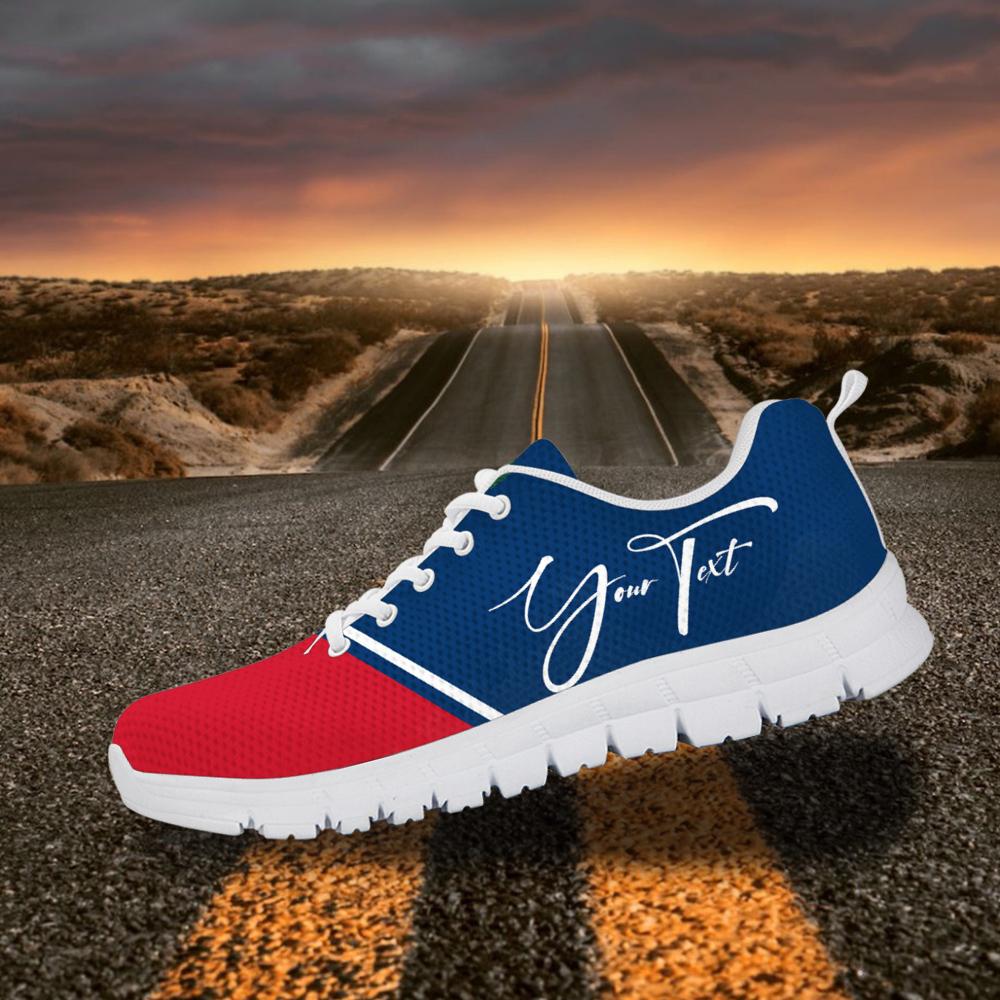 (Custom) Dominican Republic Sneakers Flag Personal Signature - Wonder Print Shop