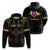Custom Ethiopia Zip Hoodie Version Map LT13 - Wonder Print Shop