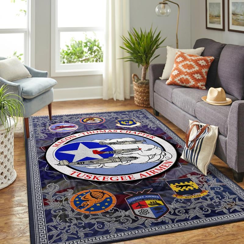 Wonder Print Shop Area Rug Tuskegee Airmen Area Rug LT10 - Wonder Print Shop