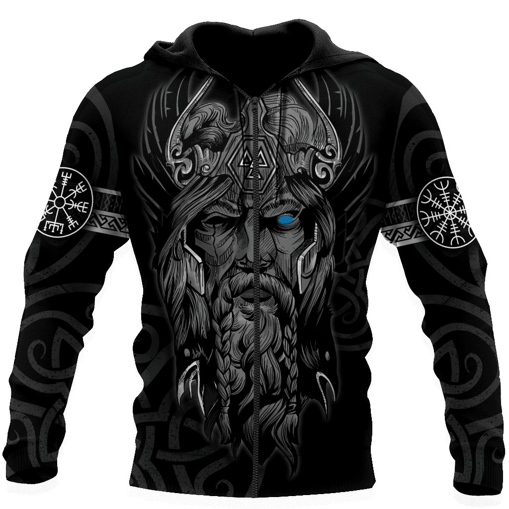 Viking Clothing Odin Viking Hoodie RLT12 - Wonder Print Shop