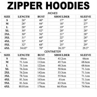 Viking Zip Hoodie - Denmark Viking Pattern RLT12 - Wonder Print Shop