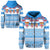 Custom Fiji Polynesian Zip Hoodie Fijian Tropical Flowers LT13 - Wonder Print Shop