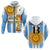 Custom Argentina Football Hoodie World Champions 2022 Dream Come True LT13 - Wonder Print Shop