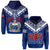Custom Samoa 685 Hoodie Uso Aso Uma Toa Samoa Rugby History Made LT13 - Wonder Print Shop