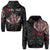 Custom Canada Haida Hoodie Wolf and Maple Leaf LT13 - Wonder Print Shop