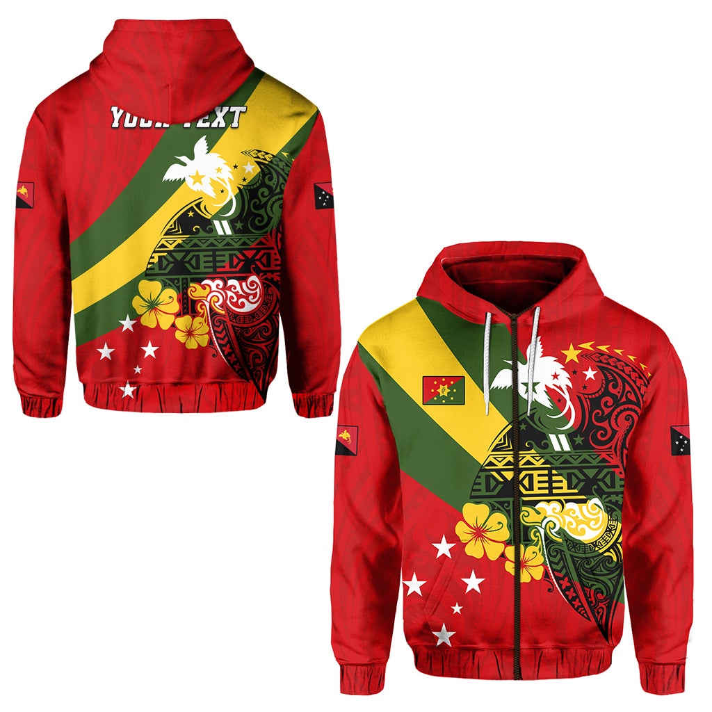 Custom Eastern Highlands Province PNG Zip Hoodie Peaceful LT13 - Wonder Print Shop