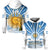 Custom Argentina Football Hoodie The Sun WC2022 Soccer Vamos La Albiceleste LT13 - Wonder Print Shop