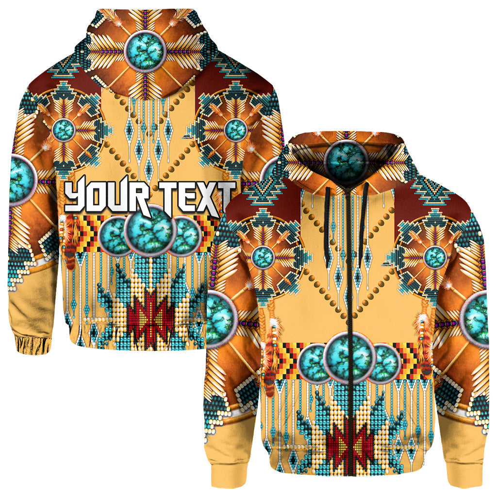 Custom Native American Hoodie Dream Catchers Indigenous LT13 - Wonder Print Shop