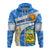 Custom Argentina Football 2022 Hoodie Basic Style LT6 - Wonder Print Shop