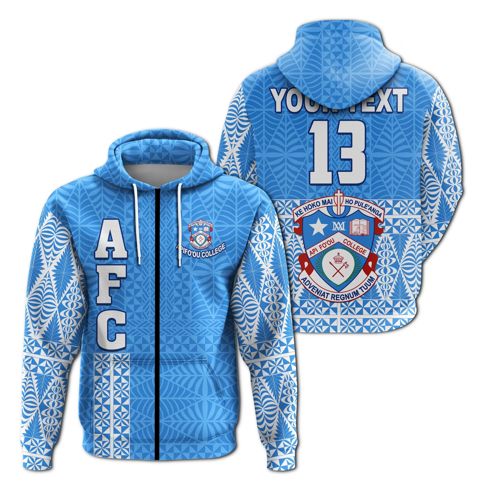 custom-personalised-apifoou-college-zip-hoodie-tongan-pattern-afc-lovers