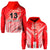 Custom LABASA Football Zip Hoodie Strong Lion Of Fiji Custom Text and Number LT13 - Wonder Print Shop