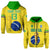 Custom Brazil Football Hoodie Go Champions Selecao Campeao LT13 - Wonder Print Shop