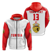 Custom Tunisia Hoodie Tunisian Patterns Sporty Style LT13 - Wonder Print Shop