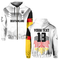 Custom Germany Football Hoodie Come On Nationalelf Soccer Deutschland Champions World Cup LT13 - Wonder Print Shop