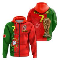 Custom Portugal Football 2022 Hoodie Style Flag Portuguese Champions LT13 - Wonder Print Shop