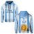 Custom Argentina Football Hoodie Champions World Cup Gaucho Vamos LT13 - Wonder Print Shop