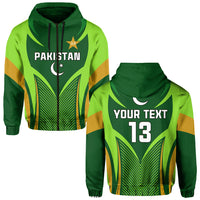 Custom Pakistan CrickeHoodie Green Shaheens Champion LT13 - Wonder Print Shop